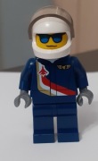Lego Town City Airport Airshow Jet Pilot - cty0841