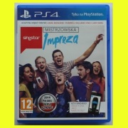 #LUSTRO# SINGSTAR MISTRZOWSKA IMPREZA PS4 polskie piosenki Trójmiasto