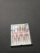 Igły maszynowe półpłaskie mix 70 80 90