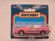 CADILLAC ALLANTE     MATCHBOX 1993