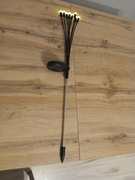 LAMPKI SOLARNE LED KULKI OGRODOWE wbijane na balkon lampa ogrodowa