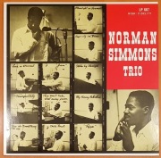 NORMAN SIMMONS TRIO „Norman Simons Trio” LP Japonia 1983 mono