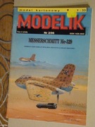 MODELIK Messerschmitt Me-329             