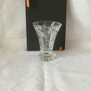 wazon mały kryształowy wys. 12 cm