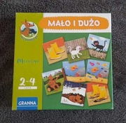 GRA MAŁO I DUŻO GRANNA moje pierwsze gry 2+