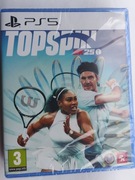 Top Spin 2K25 PlayStation 5 (PS5) pudełkowa