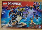 LEGO NINJAGO 71866 OZDOBA Z POSTACIAMI NINJA 15-LECIE ZESTAW KOLEKCJONERSKI