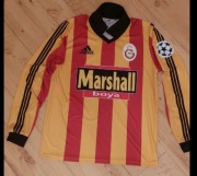 Koszulka Galatasaray Stambuł Turcja Champions League 2000/2001 retro