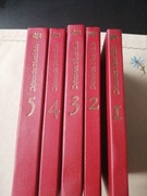 Noce i dnie 5 tomów  M. Dąbrowska 