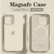 Etui Case iphone 16 pro magsafe silikone 