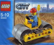 Lego 30003 City Walec MISB 2009 Polybag Unikat