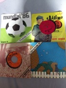 Zestaw  singli vinyl