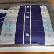 pościel 100 % bawełna niebieska