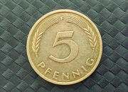 Moneta 5 pfennig 1984r
