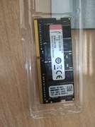 Pamięć RAM hyperx 16 DDR4 sodimm w jednej kości 