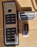 Nakładki na pedały audi a4 B9 S line 