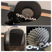 Trenazer WAHOO NEW KICKR Smart Power Trainer + wentylator WAHOO Headwind