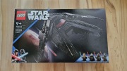 Lego Star Wars 75336 Transporter Inkwizytorów Scythe (statek bez figurek)