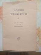 Wybór etiud na akordeon .