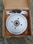 Tarcze hamulcowe z łożyskami 4x108 Peugeot orginał 