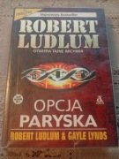 Książka Tajne archiwa Tom 3 Opcja paryska Ludlum Robert