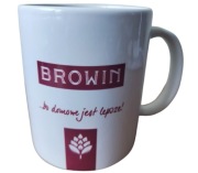 Kubek BROWIN - ...bo domowe jest lepsze! - NOMART praktyka... - NOWY