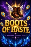 Minibia Boots Of Haste  BOH  Serwer Genesis PvP