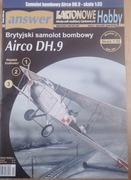 Airco DH.9 Kartonowe Hobby offset