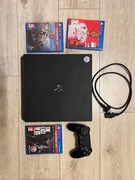 Konsola playstation 4 PRO 1TB + pad + 3 gry