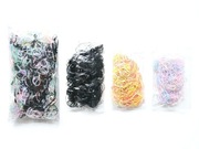 Silikonowe gumki do włosów