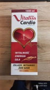 Vitalsss plus Cardio dla kobiet - żurawina, żelazo, żeń-szeń 1L