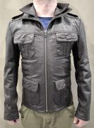 Kurtka skórzana męska SUPERDRY rozmiar M stan bdb+