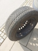 Snowdragon opony z felgami stalowymi skoda octavia ll, volkswagen 195/15/65