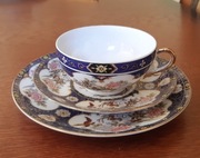 Śniadaniówka japońska porcelana gejsza