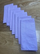 Serwetki obiadowe INFEI FIOLET 7 SZT 40/40cm