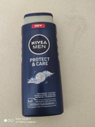 Nivea MEN Żel pod prysznic 3 w 1