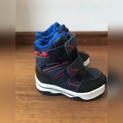 Granatowe Śniegowce Lidl