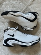 NIKE AIR PIPPEN II - WHITE/BLACK-SILVER - ROZMIAR 44,5 - NOWE