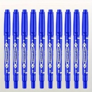 Zestaw Markerow permamentne markery 2 dwustronne bogaty zestaw 15 szt