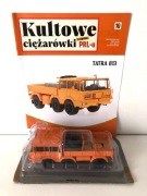 DeAgostini: Kultowe Cieżarówki PRL TATRA 813  skala: 1:43