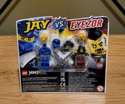 Lego Ninjago 112112 Jay vs Eyezor blister klocki