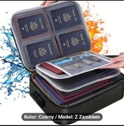 Ognioodporny i Wodoodporny Organizer na Dokumenty 