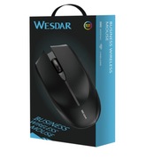 Mysz Gamingowa Bezprzewodowa WESDAR RGB