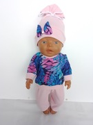 Komplet ubranek dla lalki 42-45 cm Baby Born 