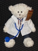 Miś TVN 2020 MATEUSZ Podaruj Kup Misia 15 edycja Rossmann lekarz folia