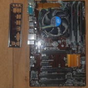 Gigabyte GA-Z97P-D3 + i3 4360 + DDR3 8GB 2x4GB 1600Mhz, LGA1150