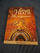 książka amber seria romans historyczny Lorraine Heath Jego przyjemność