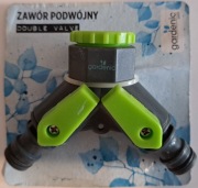 Gardenic zawór podwójny