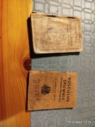 Stare książeczki. Nowenna i kościelny śpiewnik żołnierza Polskiego