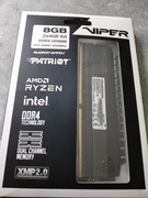Kości ram 2x4GB Viper 